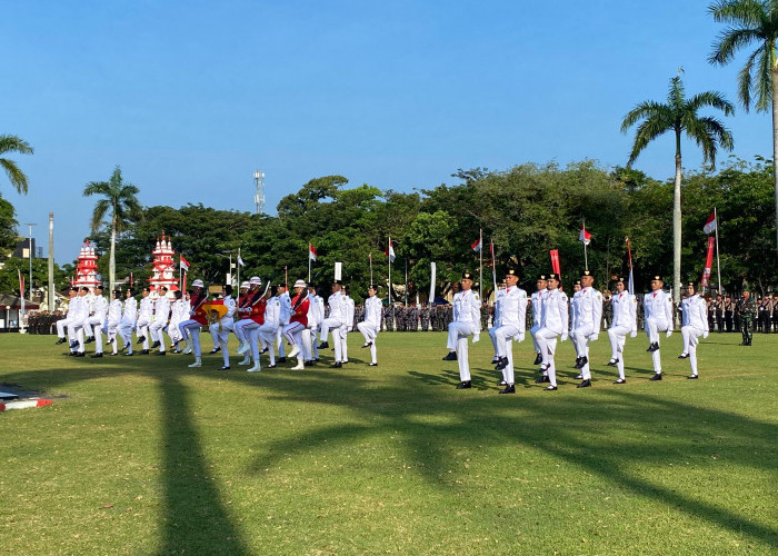 Momentum 80 Tahun Indonesia, Gubernur Helmi Ajak Masyarakat Semangat Gotong Royong 