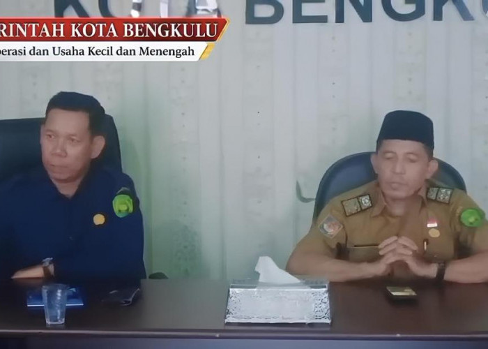 Dinkop UKM Kota Bengkulu Lakukan Penilaian Kesehatan Koperasi Thirta Dharma PDAM
