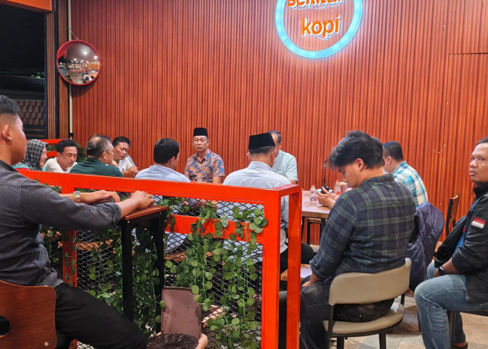 Mediasi di Kafe Sekitar Kopi Cair, Kapolres Dukung Penuh Surat Perjanjian Damai yang Ditandatangani Lurah
