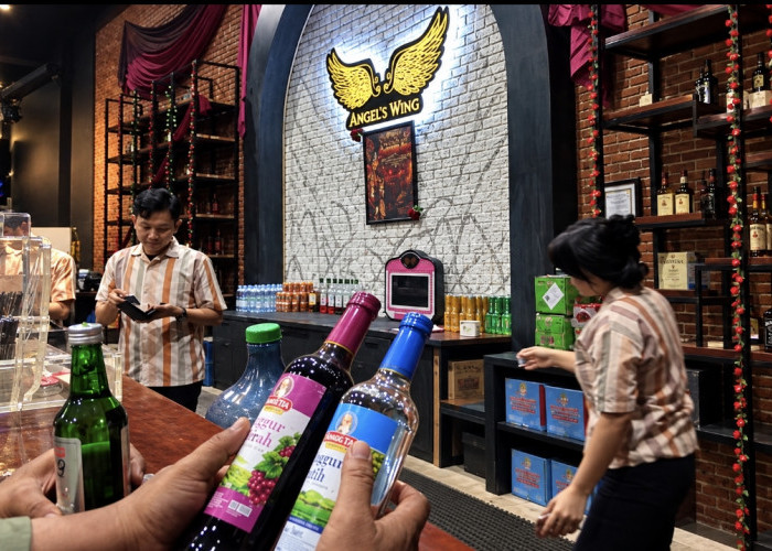 Kota Hadis di Tengah Mihol 40 Persen, Angels Wings Kantongi Izin Golongan B dan C