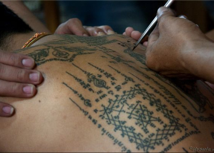 Seni Rajah Sak Yant, Tatto Bertuah Dari Thailand