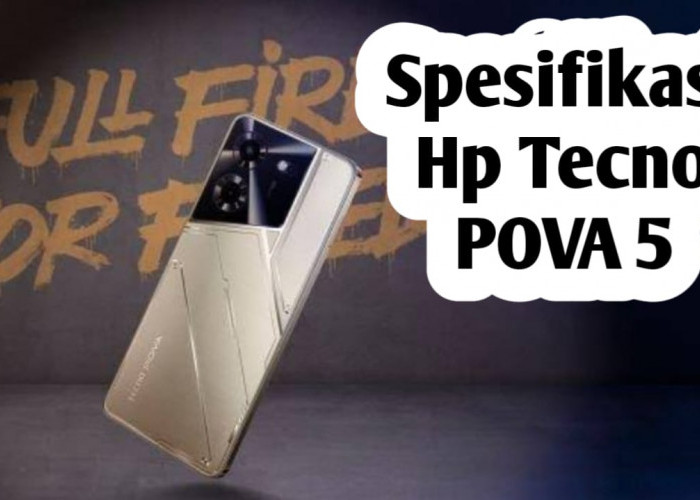 Tawarkan Fitur Gaming yang Lebih Menarik, HP Tecno POVA 5 Dijual dengan Harga Murah