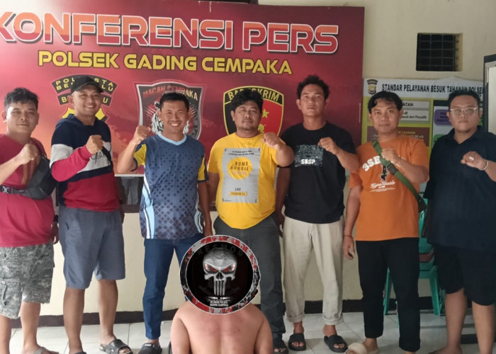 Gasak Emas 30 Gram Milik Dokter di Timur Indah, Residivis Asal Lampung Diringkus Polsek Gading Cempaka