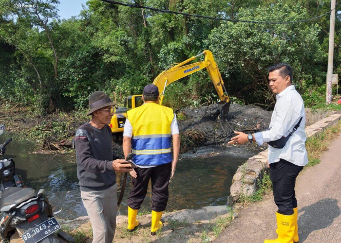Normalisasi Drainase Digenjot, Pemkot Bengkulu Perkuat Infrastruktur Atasi Banjir Lempuing