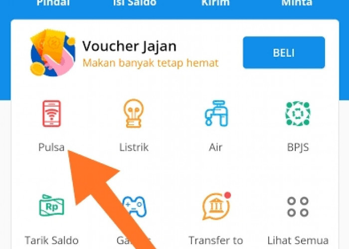 Terbaru, Cara Praktis Beli Pulsa dan Paket Data Lewat Aplikasi DANA