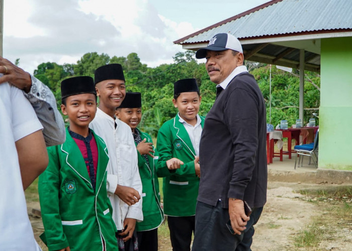 Pemprov dan Baznas Hadir untuk Santri di Enggano, Bantu Pembangunan Masjid dan Madrasah Layak Belajar