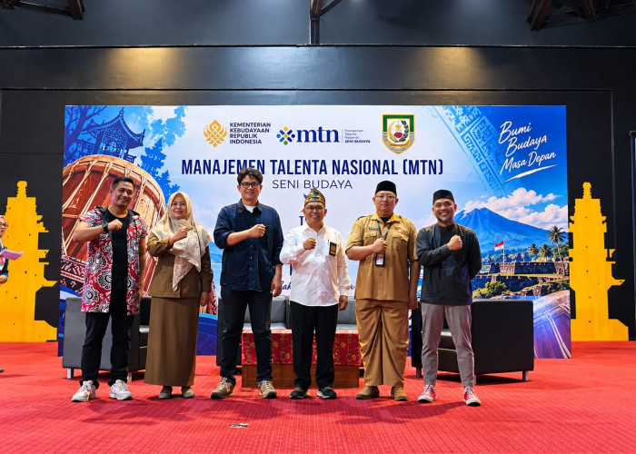 Seni Musik Jadi Fokus MTN, Talenta Bengkulu Disiapkan Tembus Panggung Internasional