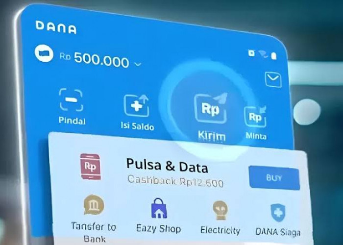 Pengguna DANA Harus Tahu, Ini Rincian Biaya Admin Saat Top Up Saldo DANA