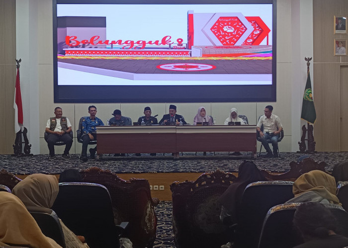 Pemkot Bengkulu Sampaikan Petunjuk Teknis kepada Ratusan UMKM Belungguk Point