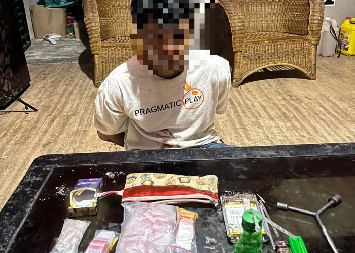 Polsek Kedurang Ilir Bekuk Residivis Curanmor, Ungkap Aksi di Tiga TKP