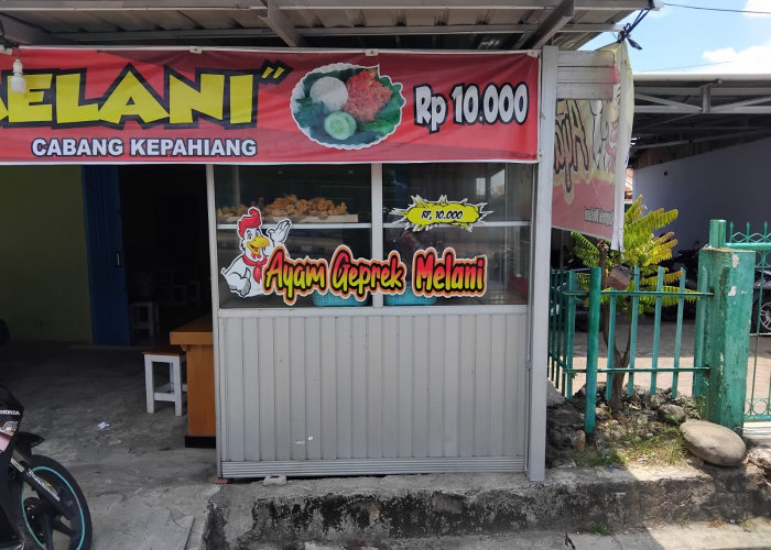 Geprek Melani Bengkulu Hadirkan Inovasi Kuliner dengan Labu Siam Rebus