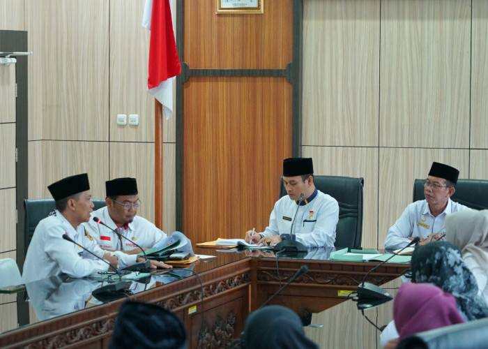 Puluhan Data ASN Pemrov Bengkulu Terblokir, Gubernur dan PJ Sekda Cari Solusi