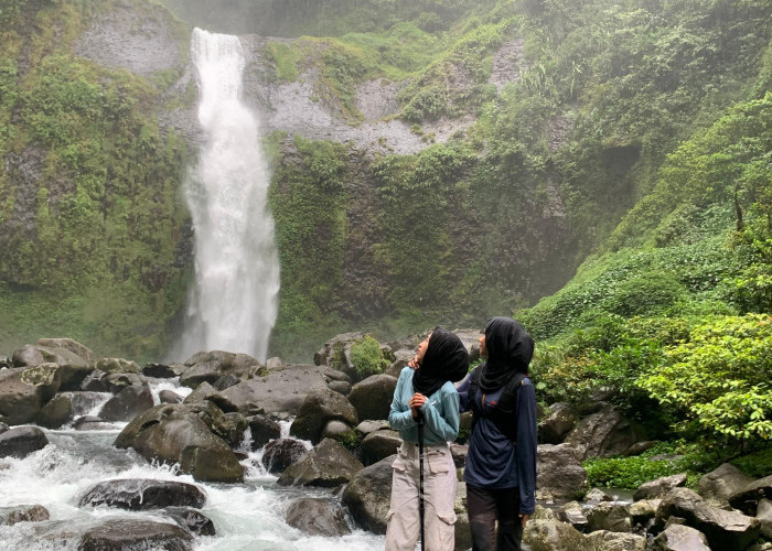 Pesona Bengkulu Utara Dengan Keindahan Air Terjun Curug 9