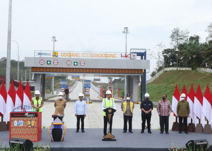 Pemerintah Targetkan Jalan Tol di Indonesia Capai 3.490 Kilometer