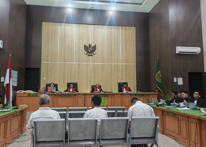Sidang Korupsi Tambang, Beby Hussy Bantah Terlibat Soal Perizinan