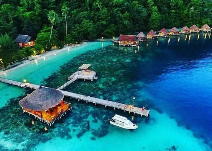Pantai Ora, Maladewa Tersembunyi  di Seram Utara Maluku Tengah