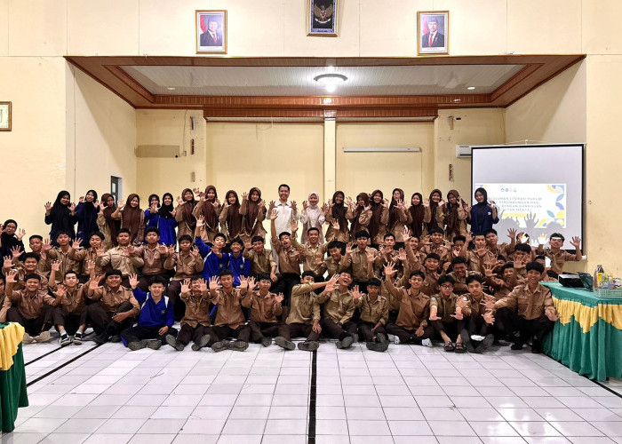 Mahasiswa Sosiologi FISIP UNIB Suarakan Pentingnya Kesehatan Mental ke Kalangan Pelajar Kota Bengkul