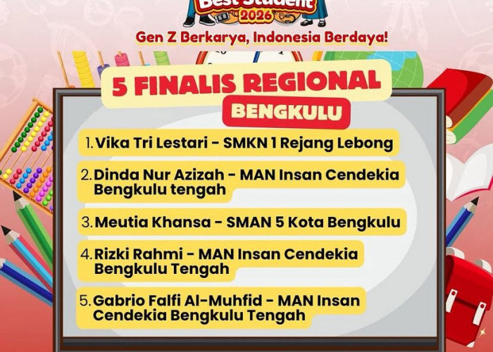 Astra Motor Bengkulu Umumkan 5 Finalis AHM Best Student 2026, Siap Bertarung di Tingkat Regional