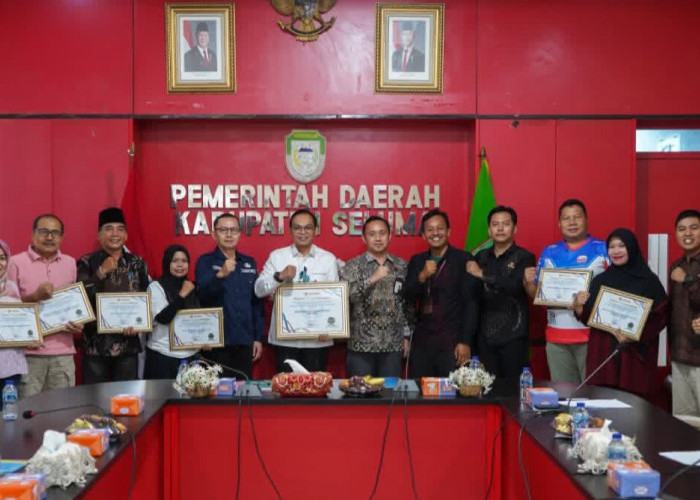 Terbaik se-Provinsi Bengkulu, Kabupaten Seluma Raih Predikat Pelayanan Publik Sangat Baik dari Ombudsman
