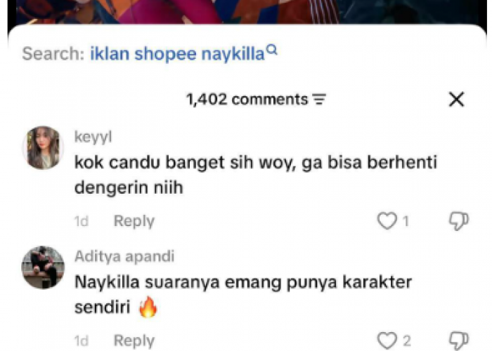 Gaya Naykilla dan Tenxi Jadi Sorotan di Iklan Shopee 9.9 Super Shopping Day 