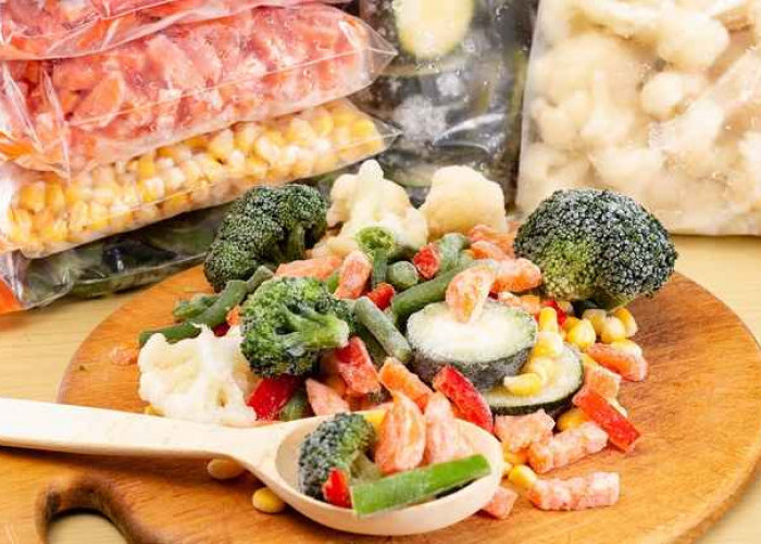 Ini Dia Jenis Frozen Food Sehat yang Aman Dikonsumsi