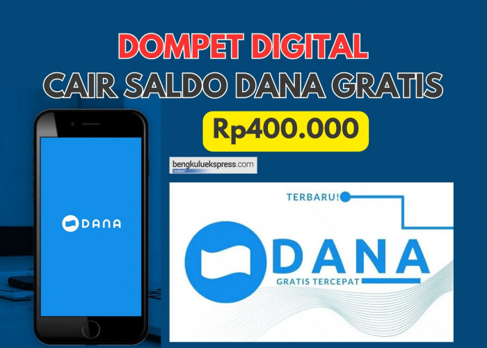 Cair Langsung ke Dompet Digital, Klaim Saldo DANA Rp400.000 Gratis, Coba Aplikasi ini