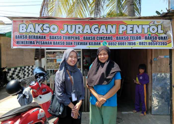 Warung Juragan Pentol: Tempat Favorit Mahasiswa Bengkulu untuk Menikmati Bakso Murah dan Enak