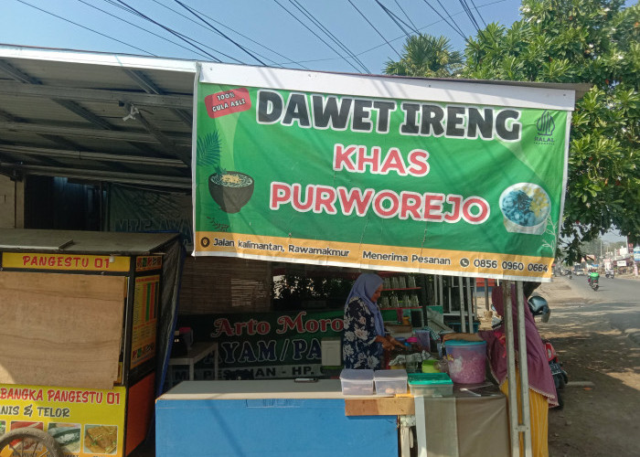 Kisah Fitri: Penjual Es Dawet Ireng di Kota Bengkulu