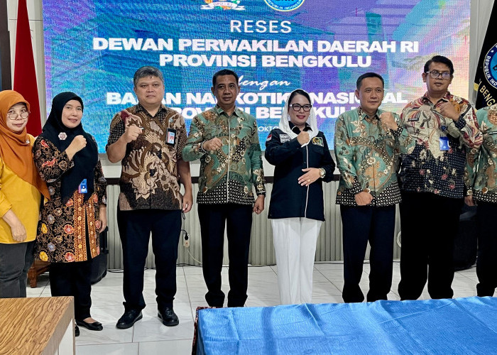 Senator Destita Dukung Penguatan Fasilitas dan Program Rehabilitasi Narkotika di Bengkulu 