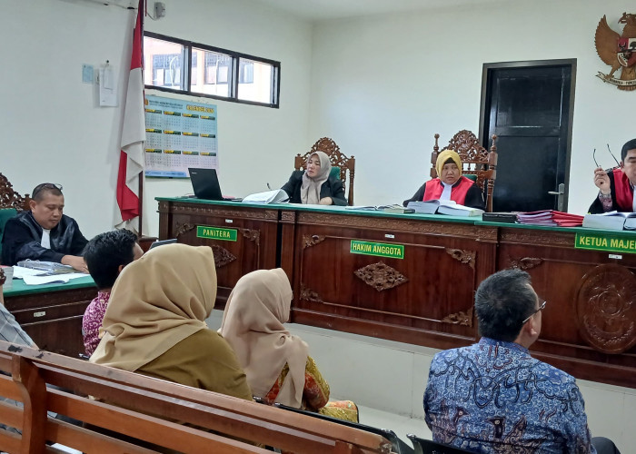 Kredit Rp5 Miliar PT AJG Tetap Cair Meski Ditolak Sejumlah Pejabat, Fakta Baru Terungkap di Persidangan