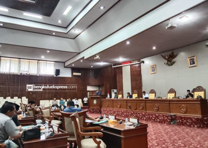 APBD Provinsi Bengkulu 2024 Alami Defisit Rp 65 Miliar, Ini Kata Dewan 