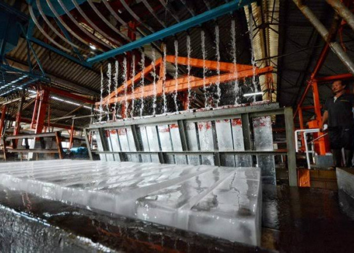 Pemkot Bengkulu Ajukan Pembangunan Pabrik Es Balok 