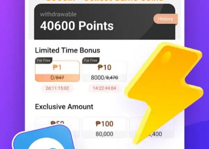 Klaim Segera Saldo DANA Gratis Rp50 Ribu Dari Aplikasi GoCoin - Collect Game Coins, Aman dan Terbukti Membayar