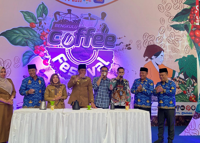 Festival Kopi 2025: Ajang Promosi Potensi Kopi Bengkulu ke Pasar Internasional 