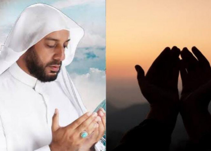 Amalan Doa Penarik Rezeki, Syekh Ali Jaber: Agar Hidup Berkah dan Bahagia
