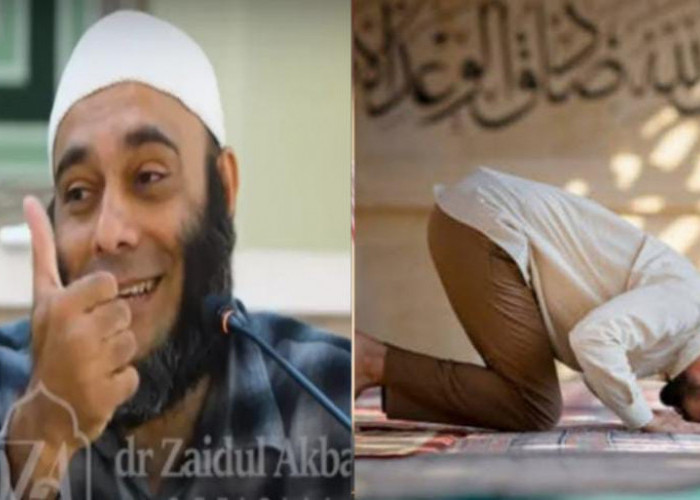 Ingin Lemak di Paha dan Betis Lenyap, dr Zaidul Akbar Sebut Jawabannya ada di 2 Gerakan Sholat Ini