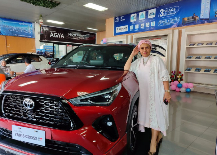 Agung Toyota Kenalkan Hybrid EV Pertama di Segmen Medium SUV All New Yaris Cross Sebagai Adevnture Vechile