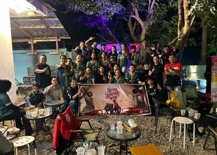 Stylo Sound Ride Astra Motor Bengkulu, 40 Bikers Ikuti Gathering dan Rolling City