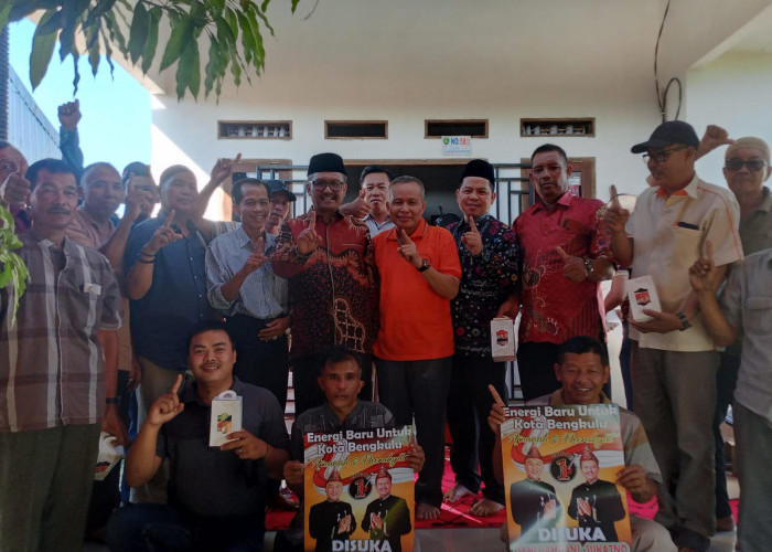 DISUKA Raih Dukungan IKKB, Siap Menangkan Pilwakot Bengkulu 2024