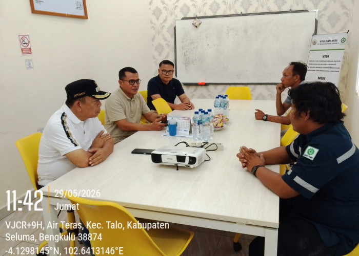 Harga Sawit Anjlok di Bawah Rp 900, Wakil Bupati Seluma Sidak Pabrik CPO dan Warning Pemilik DO