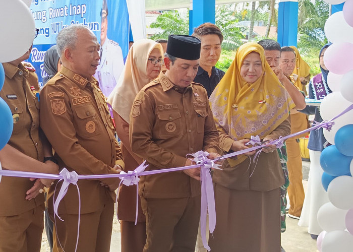 Diresmikan Walikota, RSTG Kini Bisa Layani Pasien BPJS
