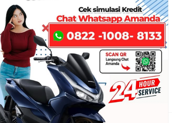 Tak Perlu ke Dealer, Konsumen Kini Bisa Konsultasi Motor Honda Lewat AMANDA