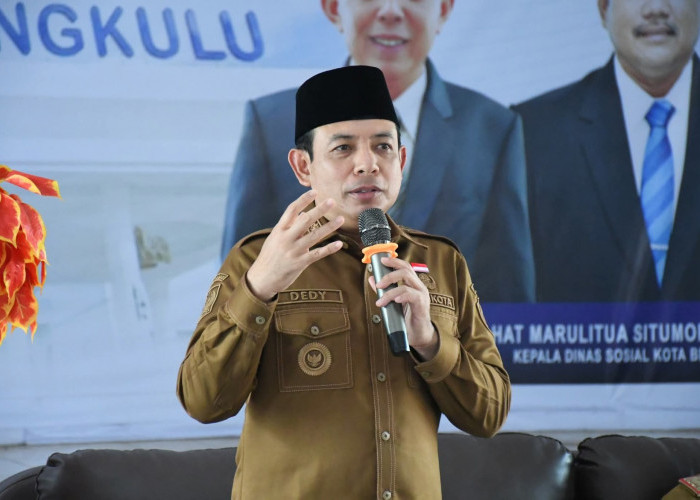 Usai Gempala, Wali Kota Siapkan Program Genambah untuk Penghijauan Kota Bengkulu