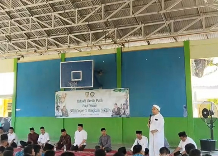 Sasar 700 Pelajar Manna, Program Retret Merah Putih dan Mitigasi Langit Resmi Menggebrak Bengkulu Selatan