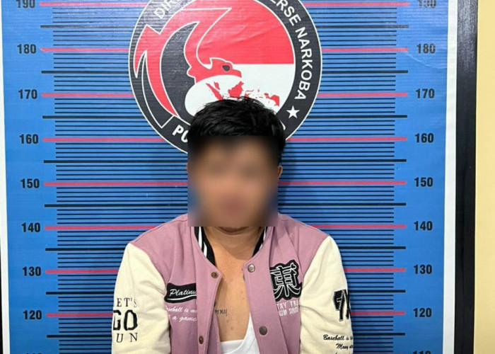 Polisi Tangkap Pemuda Penjual Sabu di Bengkulu, Barang Bukti 8 Paket Sabu Disita
