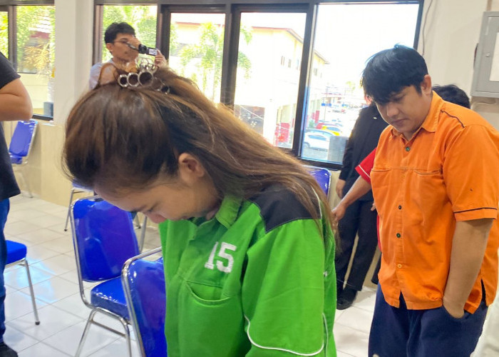 Alasan Demi Susu Anak, Janda Pirang di Bengkulu Nekat Jualan Sabu, AKBP Tonny: Tersangka Residivis 