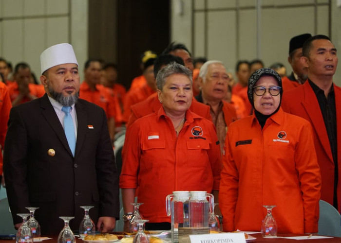 Pengurus Pusat PDI Perjuangan Puji Program Gubernur Helmi yang Merakyat 