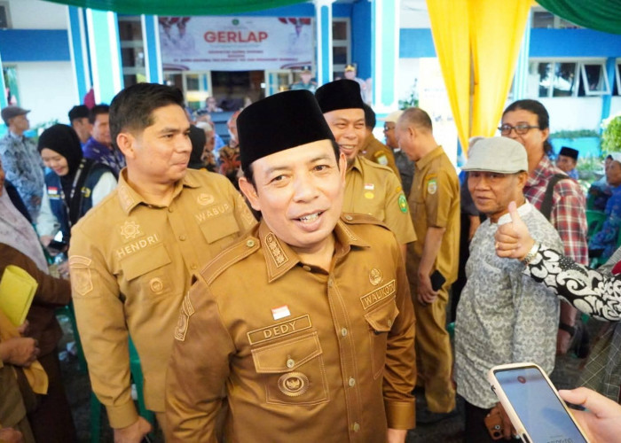 Wali Kota Bengkulu Dukung Penuh Gerakan Lunas PBB Kecamatan Gading Cempaka, Sediakan Reward Fantastis