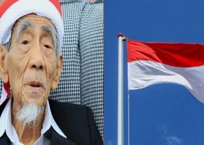 Ternyata Warna Bendera Merah Putih Sudah Ada di Al Qur'an, Berikut Penjelasan Mbah Moen