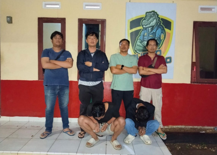 Lakukan Penganiayaan, Dua Sekawan di Bengkulu Dibekuk Polisi